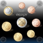 SET kovancev (1 Cent-2€) SLOVENIJA 2007 UNC